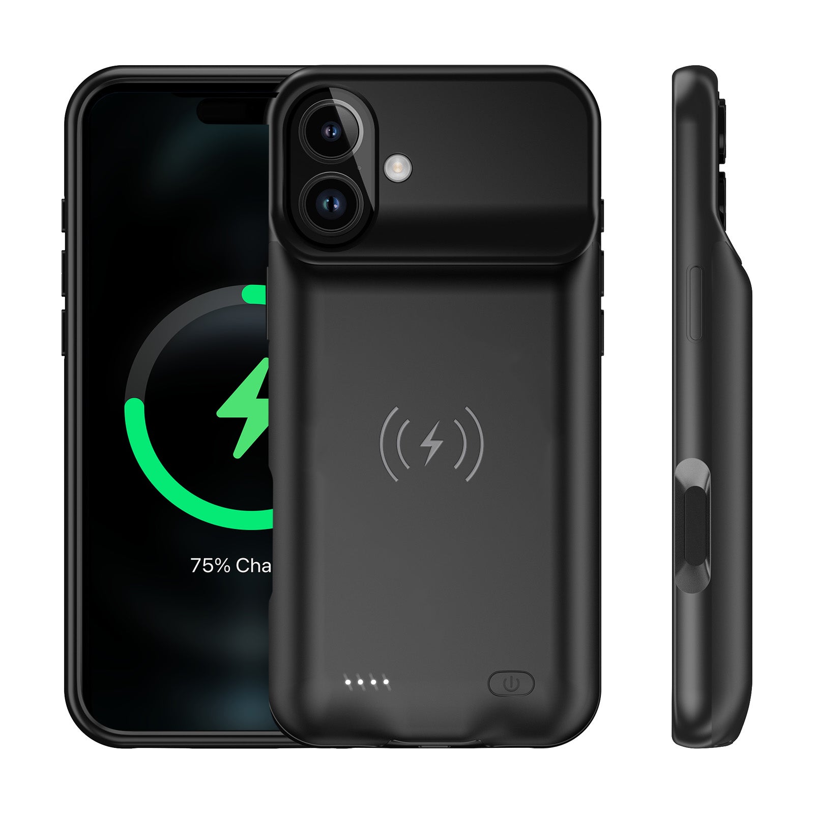iPhone 17 Wireless Charging MagSafe Battery Case (8500 mAh) - OHM Cases