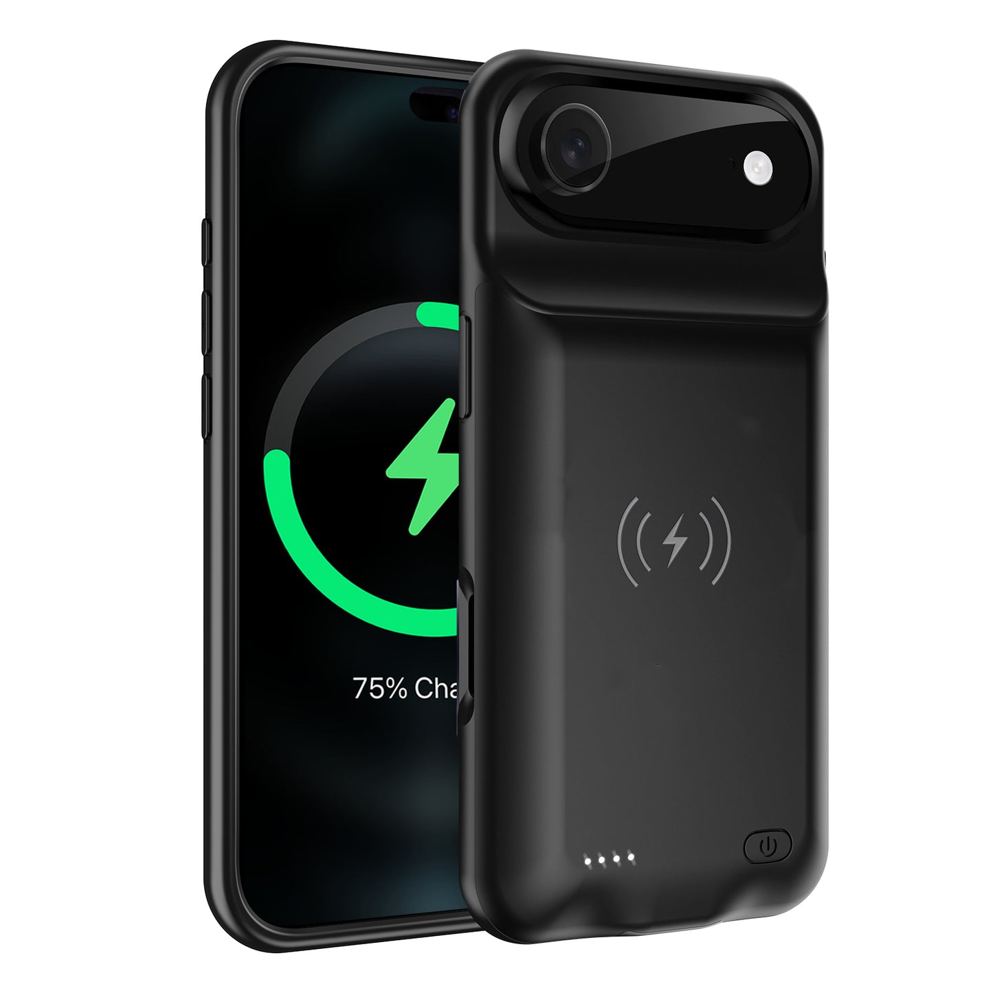 iPhone 17 Air Wireless Charging MagSafe Battery Case (8500 mAh)