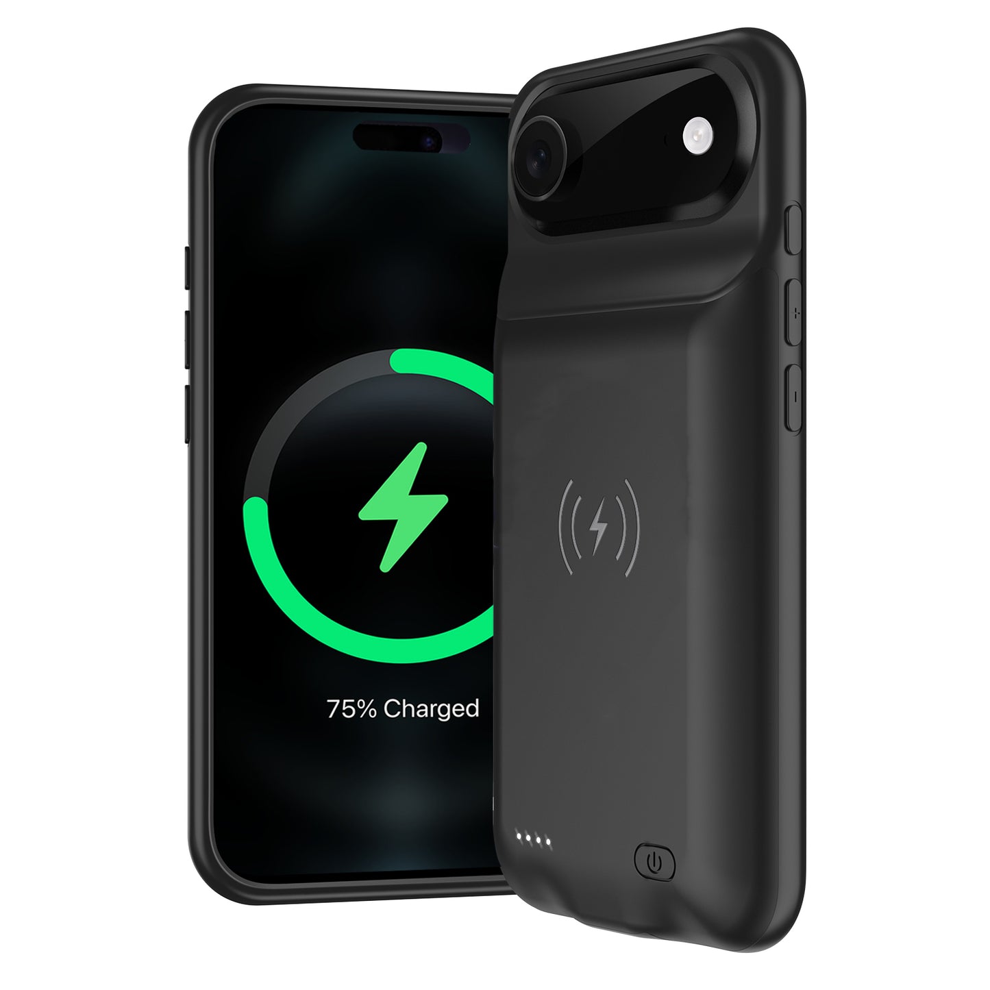 iPhone 17 Air Wireless Charging MagSafe Battery Case (8500 mAh)