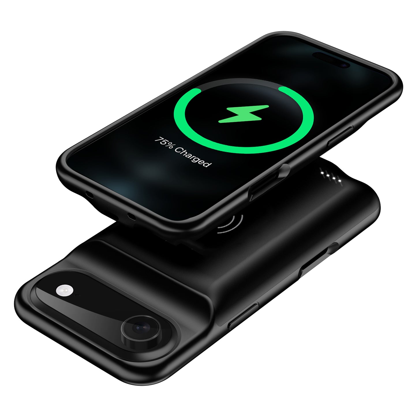 iPhone 17 Air Wireless Charging MagSafe Battery Case (8500 mAh)