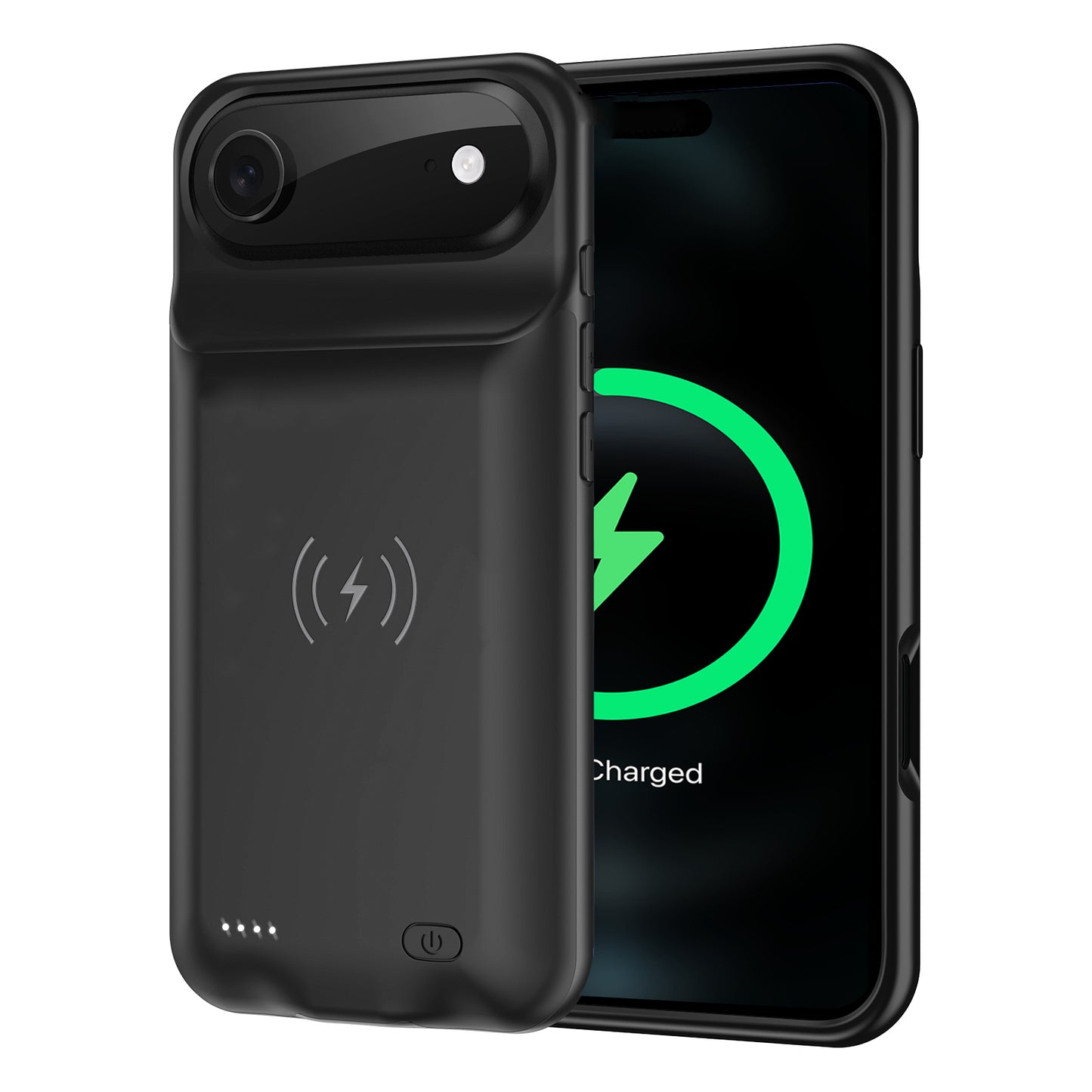 iPhone 17 Air Wireless Charging MagSafe Battery Case (8500 mAh)