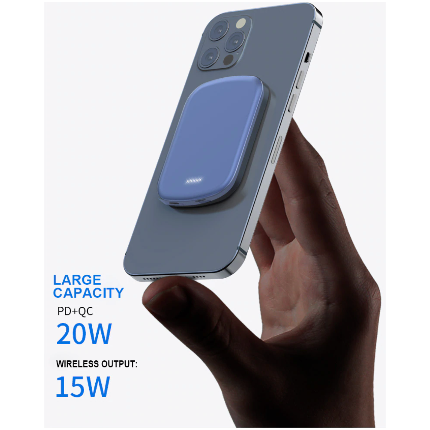 Samsung Galaxy MagSafe Magnetic Wireless Battery Pack (5000 mAh) - OHM Cases