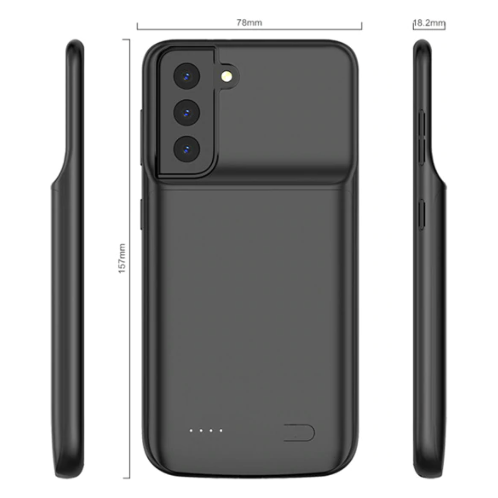 Samsung Galaxy S21 Battery Case (4800 mAh) - OHM Cases