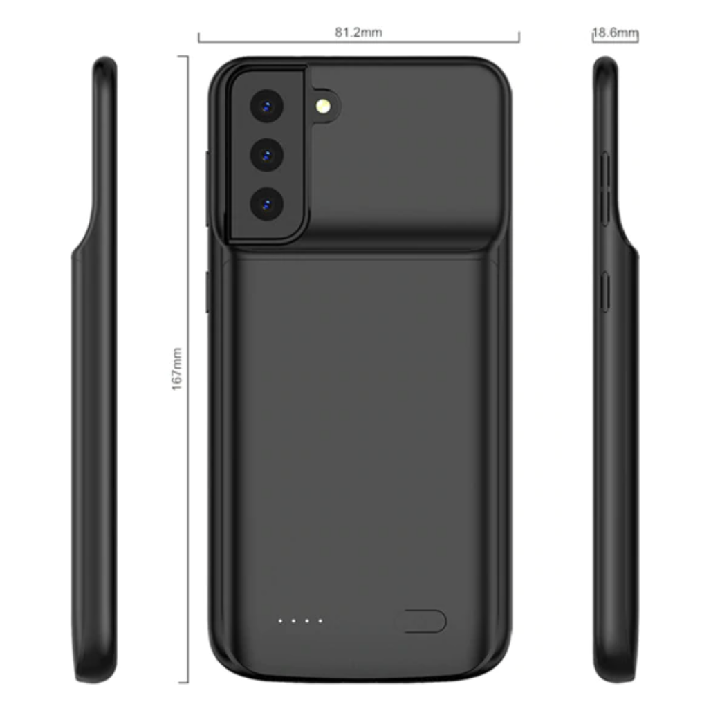Samsung Galaxy S21+ Plus Battery Case (6000 mAh) - OHM Cases