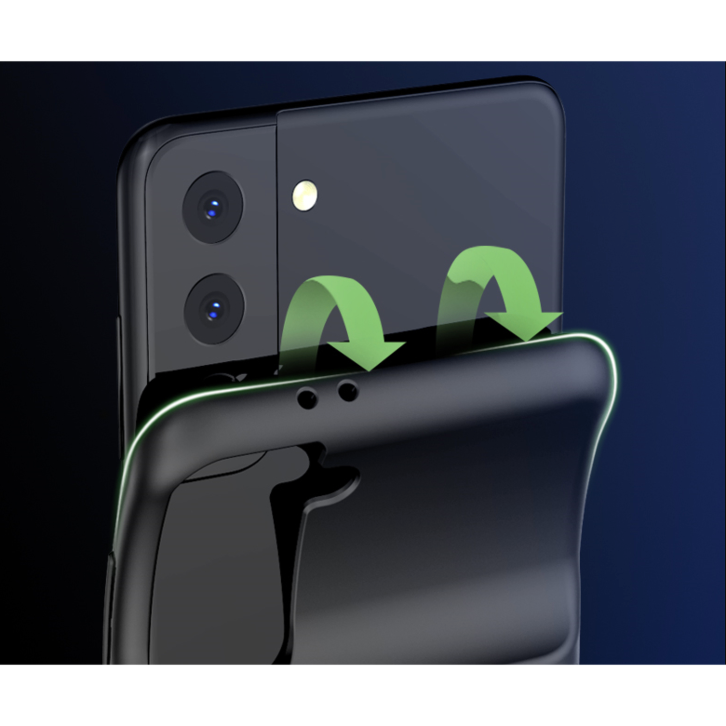 Samsung Galaxy S22 Battery Case (4700 mAh) - OHM Cases