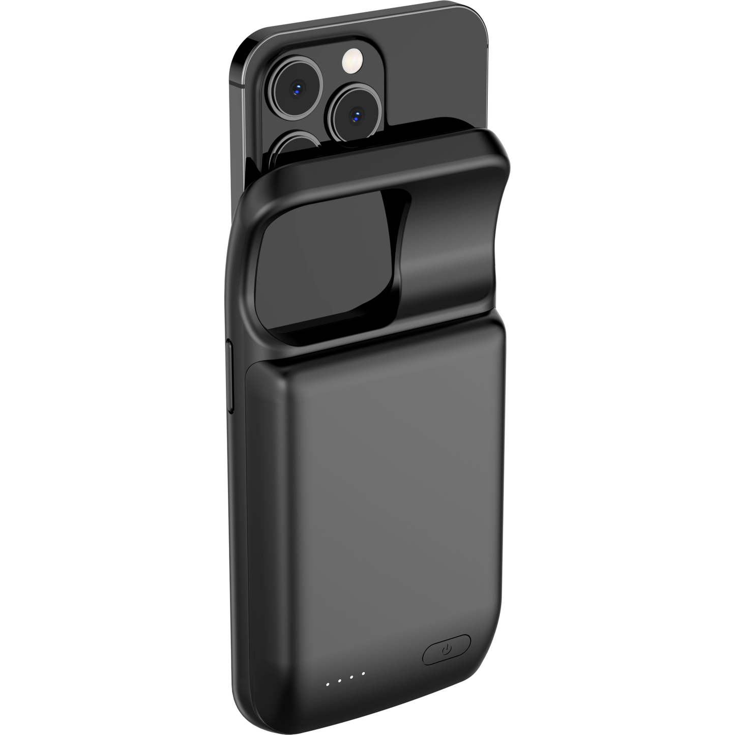 iPhone 12 Pro Max Wireless Charging Battery Case (10,000 mAh) - OHM Cases