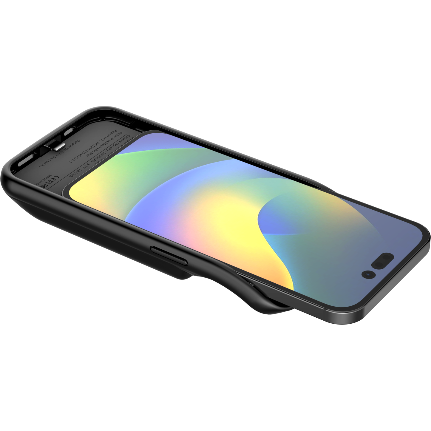 iPhone 12 Pro Max Wireless Charging Battery Case (10,000 mAh) - OHM Cases