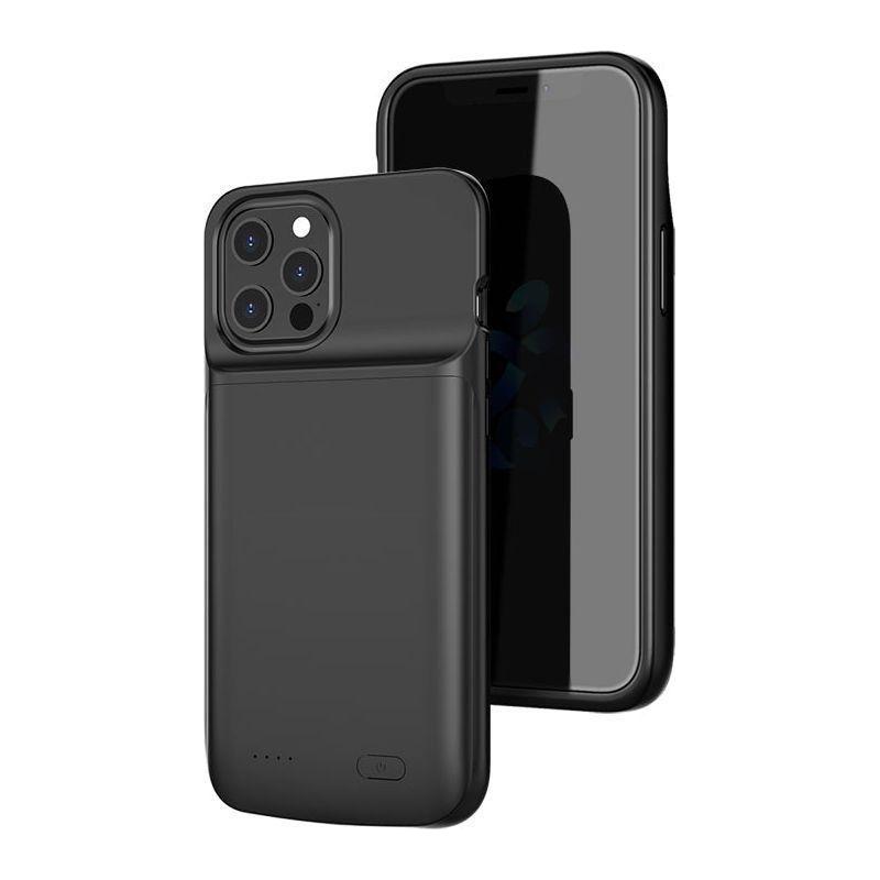 iPhone 12 Pro Max Wireless Charging Battery Case (5000 mAh) - OHM Cases
