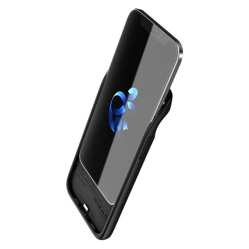 iPhone 12 Pro Max Wireless Charging Battery Case (5000 mAh) - OHM Cases