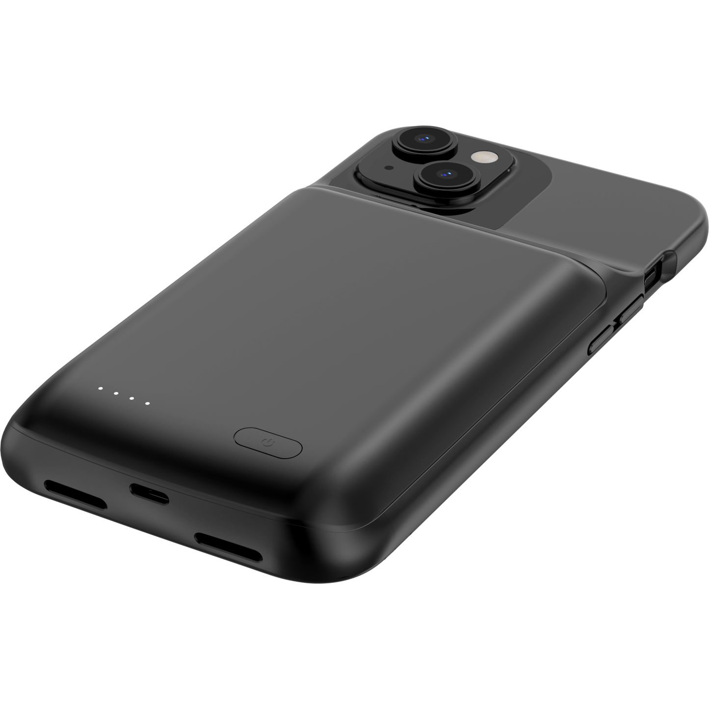 iPhone 15 Plus Wireless Charging MagSafe Battery Case (10,000 mAh) - OHM Cases