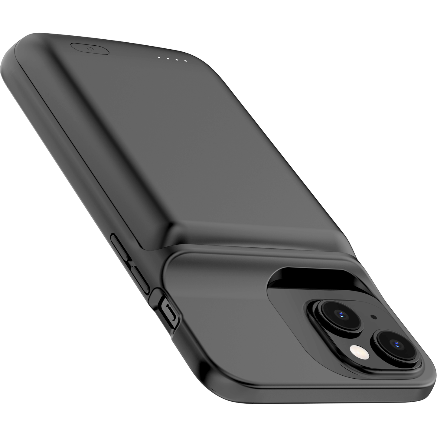 iPhone 15 Plus Wireless Charging MagSafe Battery Case (10,000 mAh) - OHM Cases