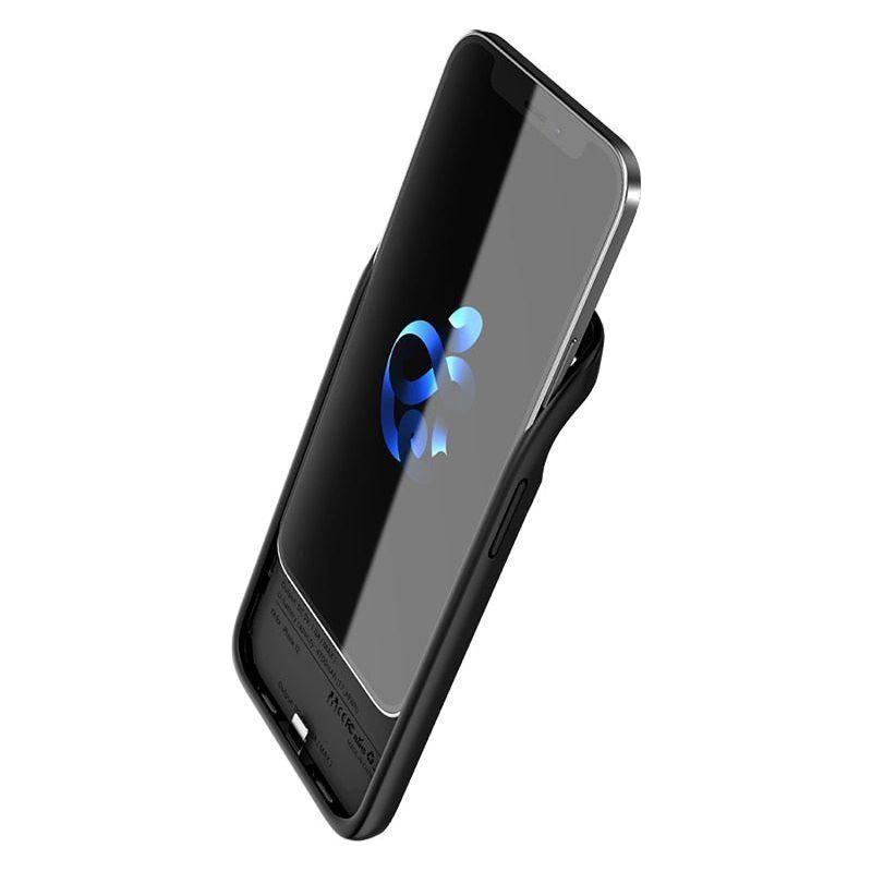 iPhone 15 Pro Max Wireless Charging MagSafe Battery Case (5000 mAh) - OHM Cases