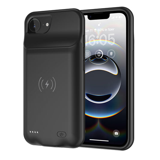 iPhone 16e Wireless Charging MagSafe Battery Case (8500 mAh) - OHM Cases