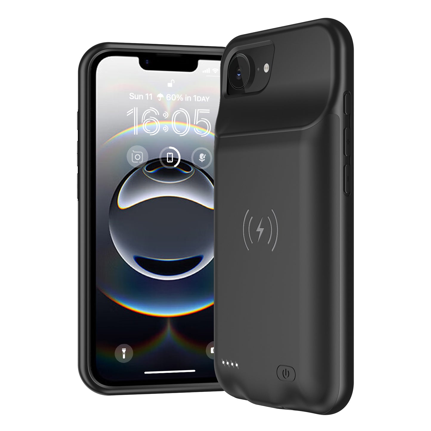 iPhone 16e Wireless Charging MagSafe Battery Case (8500 mAh) - OHM Cases