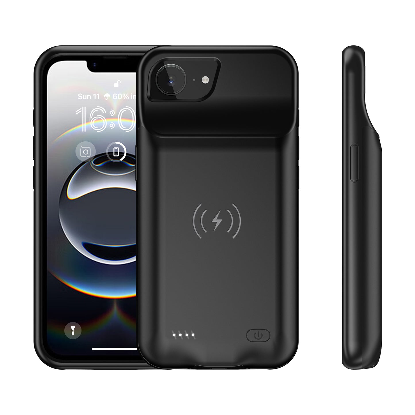 iPhone 16e Wireless Charging MagSafe Battery Case (8500 mAh) - OHM Cases