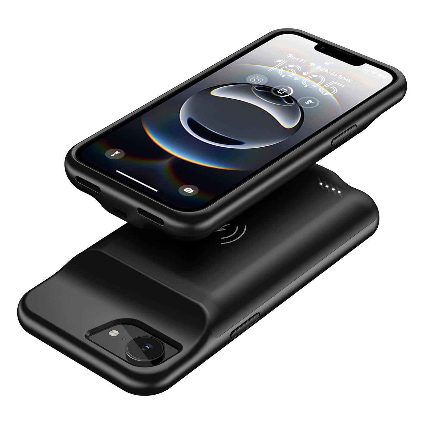 iPhone 16e Wireless Charging MagSafe Battery Case (8500 mAh) - OHM Cases