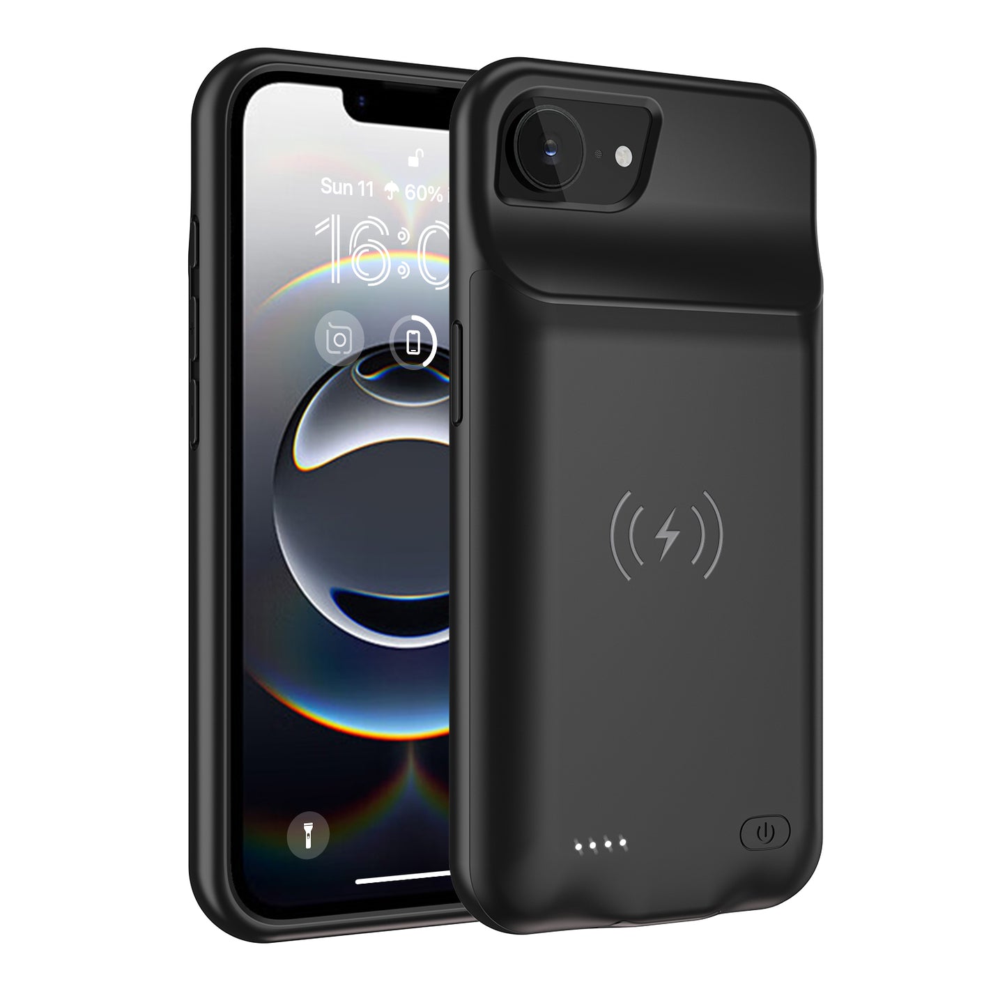iPhone 16e Wireless Charging MagSafe Battery Case (8500 mAh) - OHM Cases