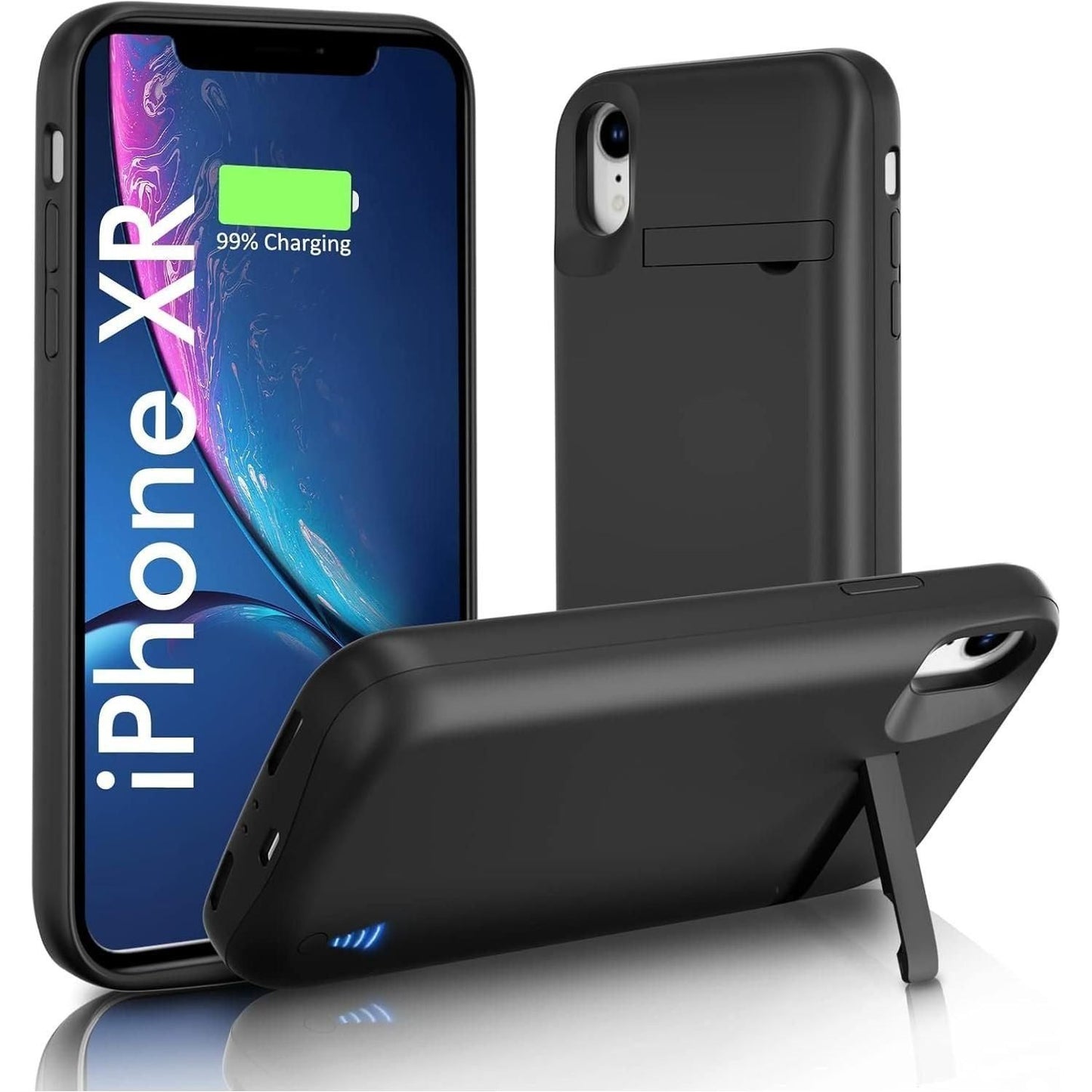 iPhone XR Battery Case (6000 mAh) - OHM Cases