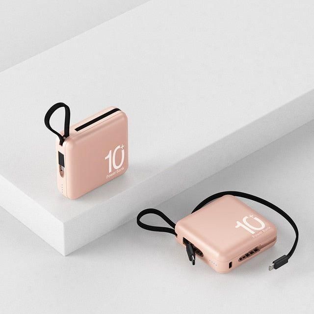 iPhone & Samsung Mini Fast Charging Battery Pack (5000 mAH) - OHM Cases