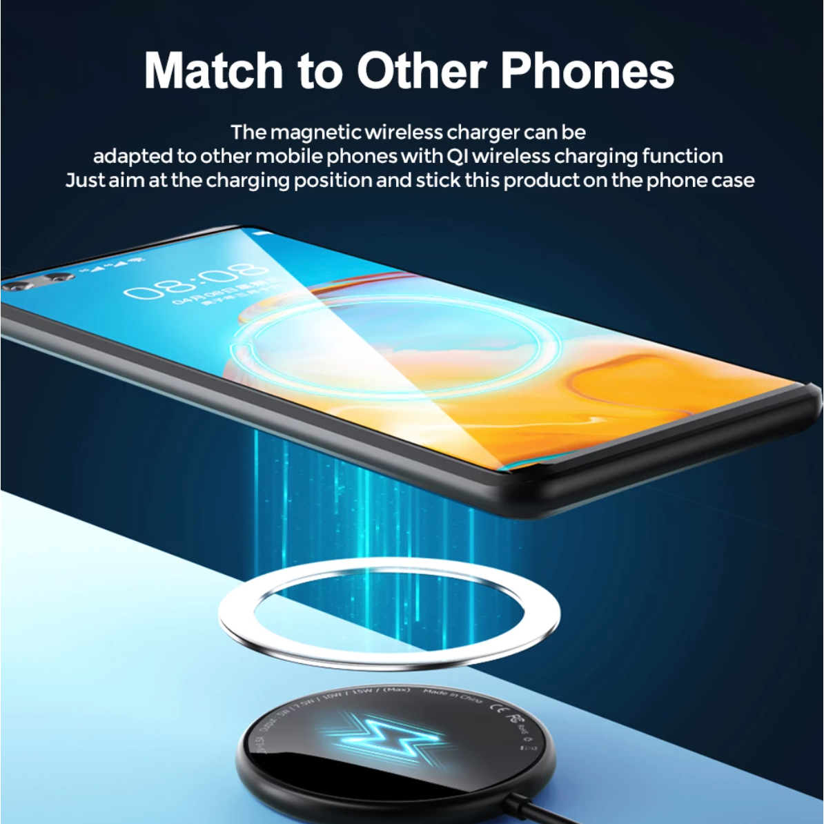iPhone MagSafe Magnetic Ring Sticker - OHM Cases