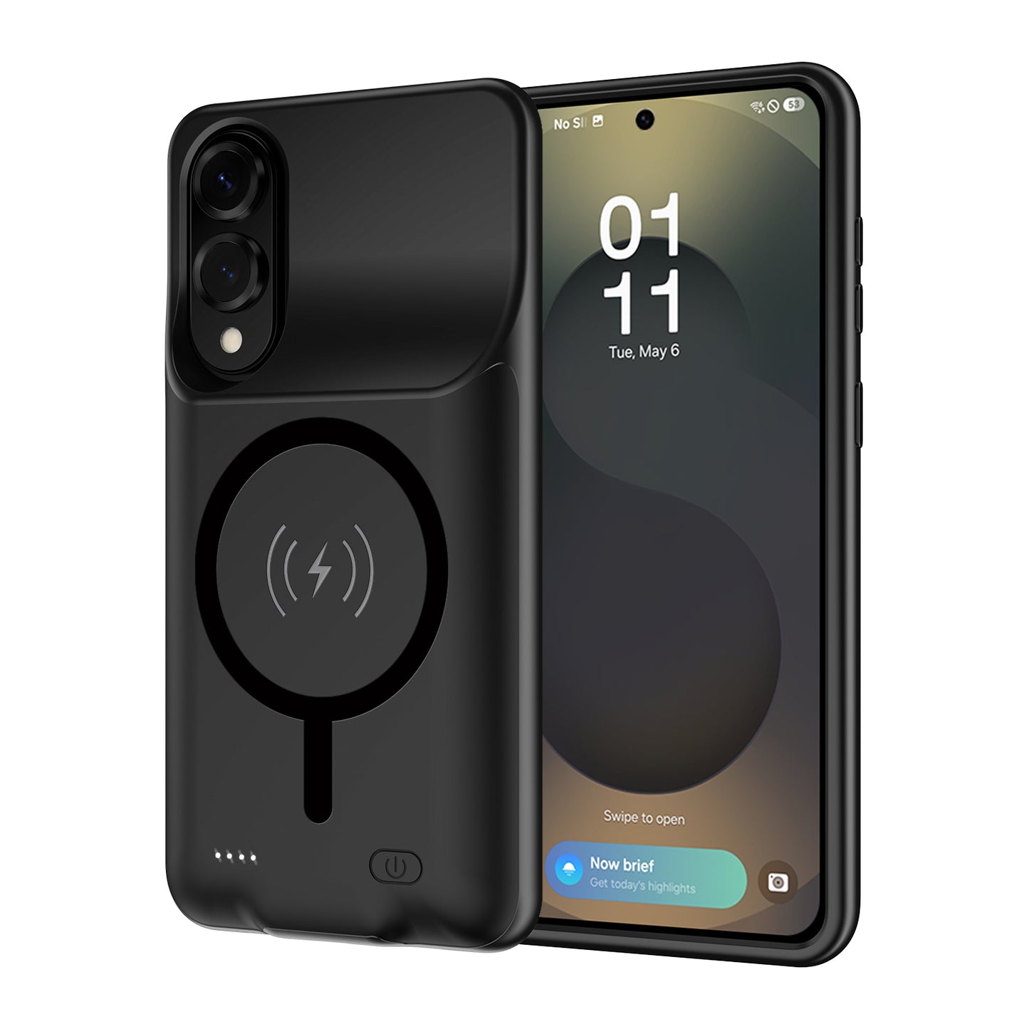 Samsung Galaxy S25 Edge Battery Case (8500 mAh) - OHM Cases