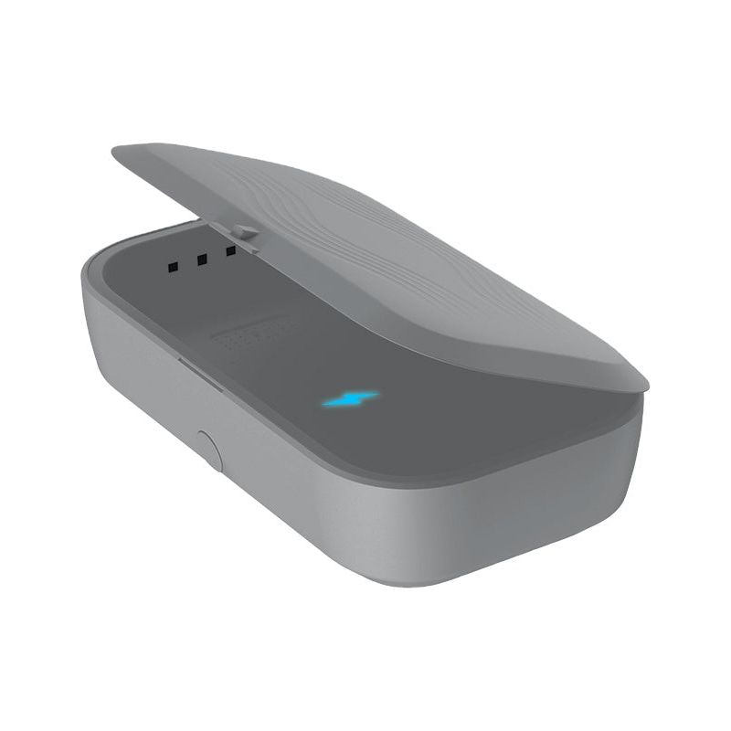 PlusProtect UV Sanitizing Wireless Charging Box