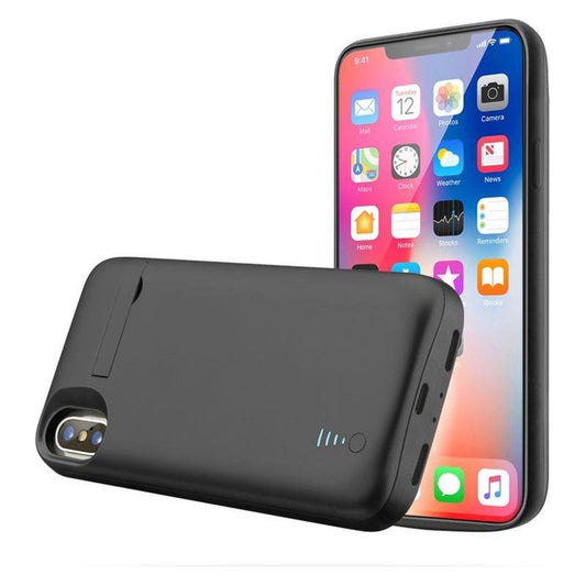 iPhone X Battery Case (5000 mAh) - Plus Battery Cases