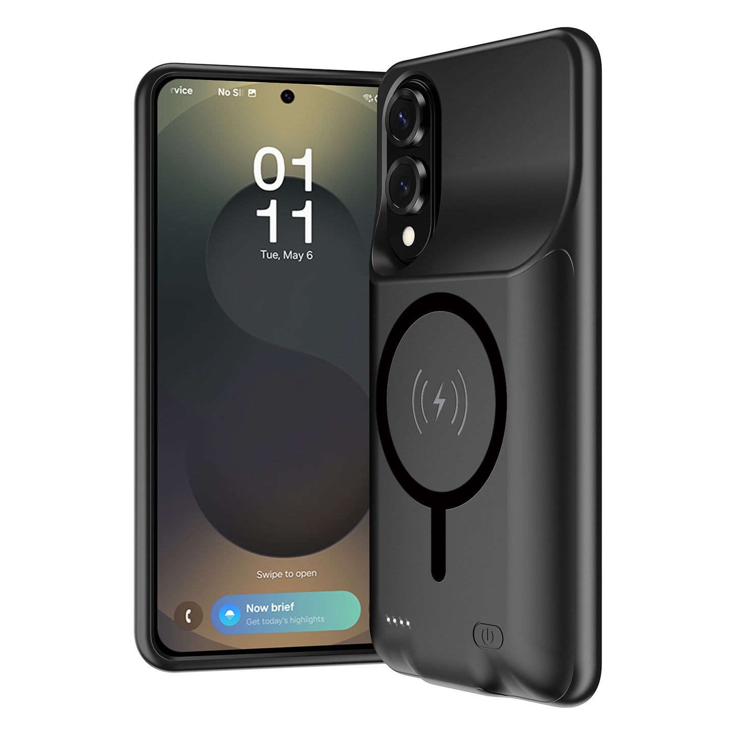 Samsung Galaxy S25 Edge Battery Case (8500 mAh) - OHM Cases