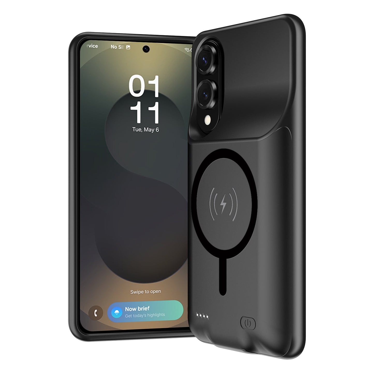 Samsung Galaxy S25 Edge Battery Case (8500 mAh) - OHM Cases