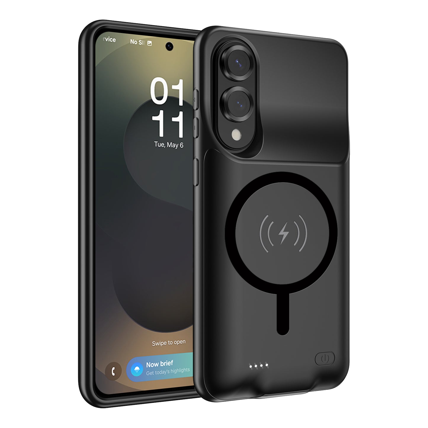 Samsung Galaxy S25 Edge Battery Case (8500 mAh) - OHM Cases