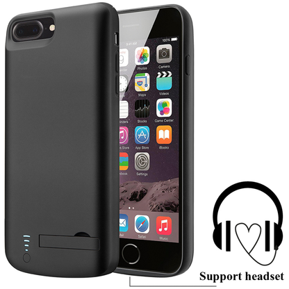 iPhone 7 Battery Case (5000 mAh) - Plus Battery Cases