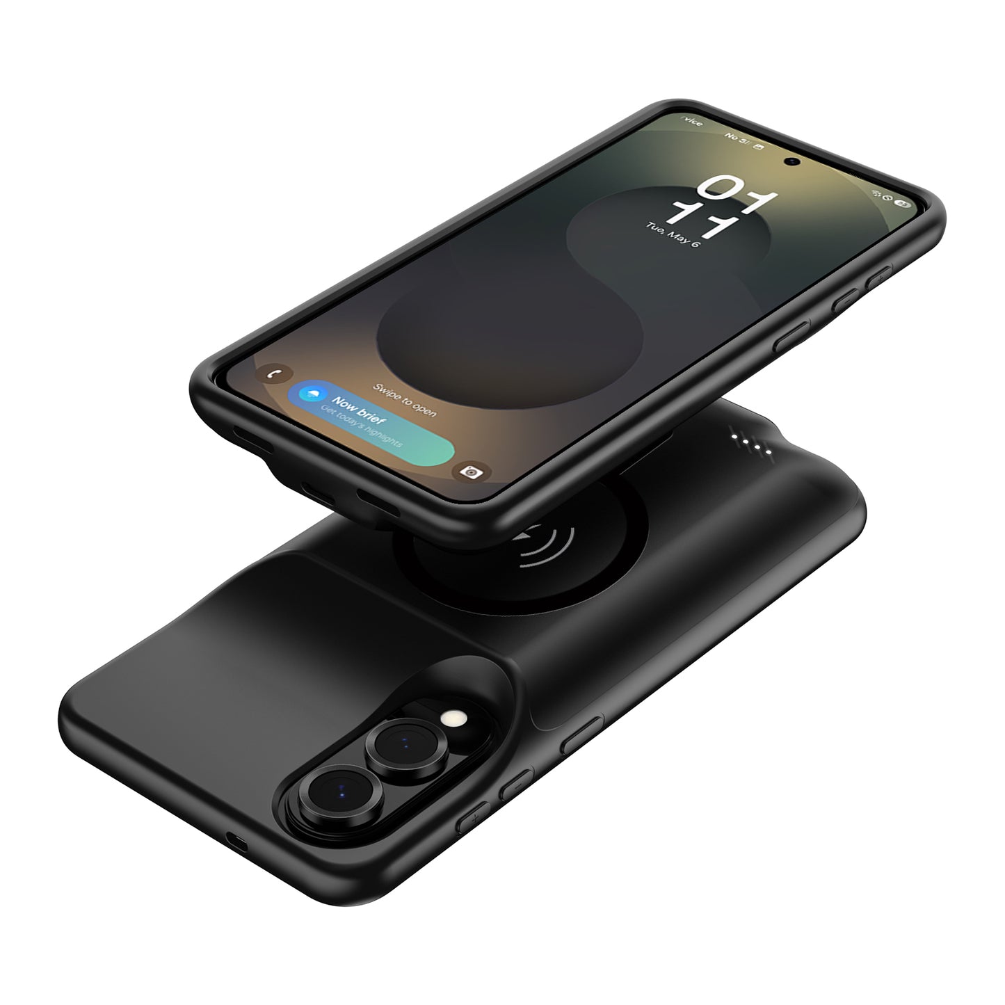 Samsung Galaxy S25 Edge Battery Case (8500 mAh) - OHM Cases