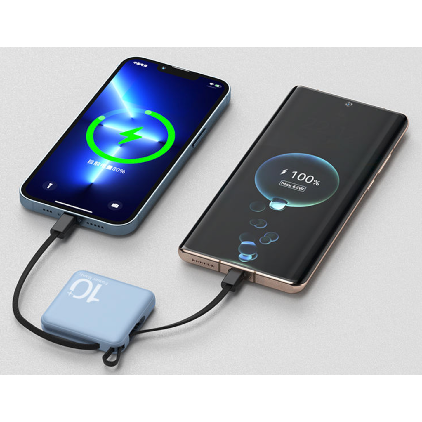 iPhone & Samsung Mini Fast Charging Battery Pack (5000 mAH)