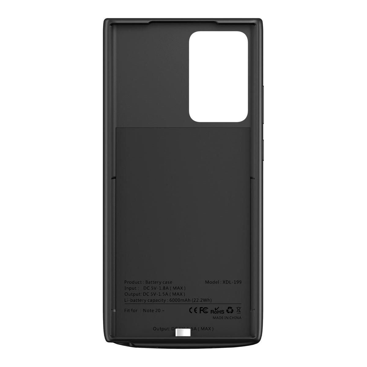 Samsung Galaxy Note 20 5G Battery Case (6000 mAh)