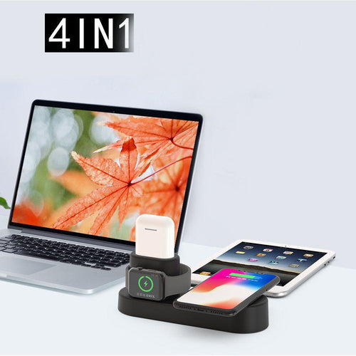 PlusPower 4-in-1 Wireless Charging Stand