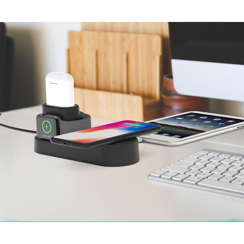 PlusPower 4-in-1 Wireless Charging Stand