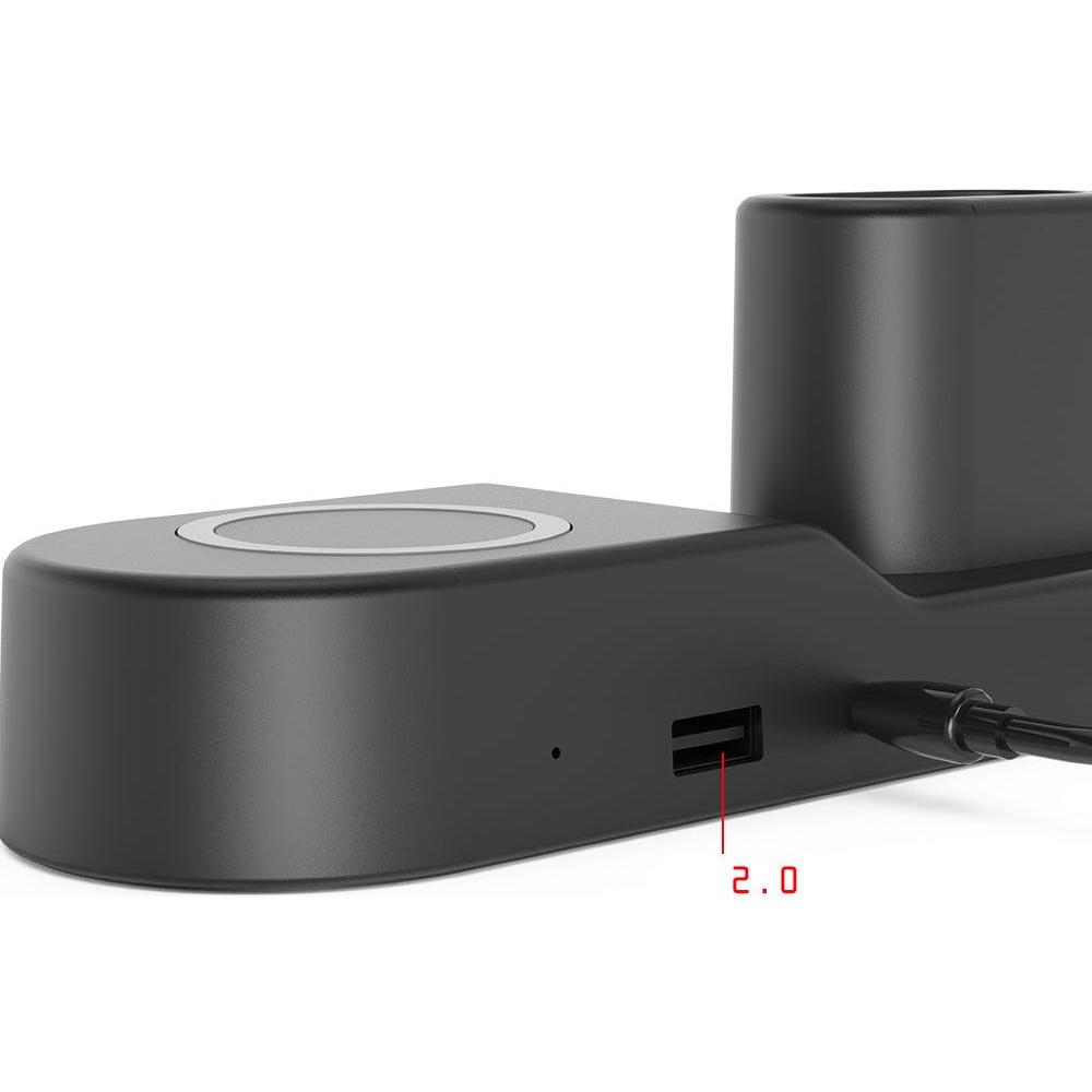 PlusPower 4-in-1 Wireless Charging Stand