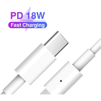 Samsung 18W PD Fast Charging Cable | USB-C to USB-C