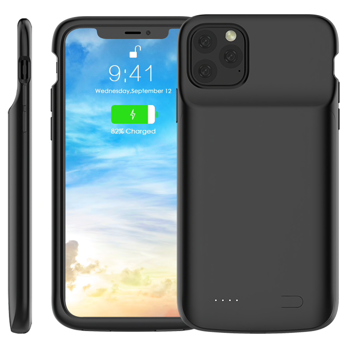 iPhone 11 Pro Max Battery Case (5000 mAh) - Plus Battery Cases