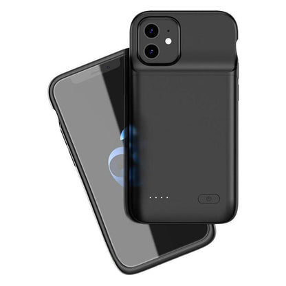 iPhone 15 Plus Wireless Charging Battery Case (5000 mAh)