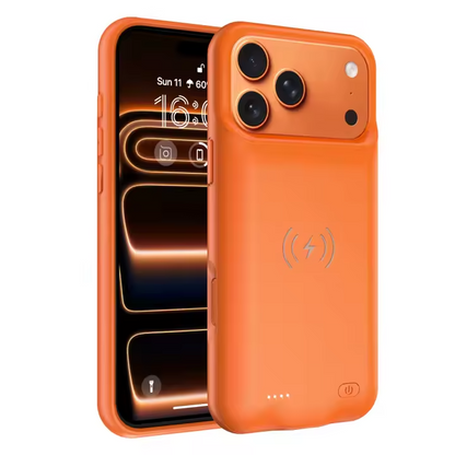 iPhone 17 Pro Max Wireless Charging MagSafe Battery Case (8500 mAh)