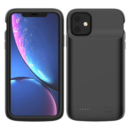 iPhone 11 Battery Case (5000 mAh) - Plus Battery Cases