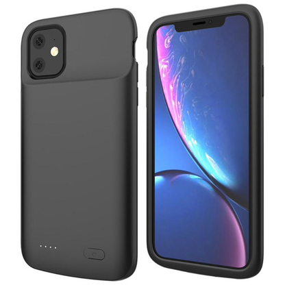 iPhone 11 Battery Case (5000 mAh) - Plus Battery Cases