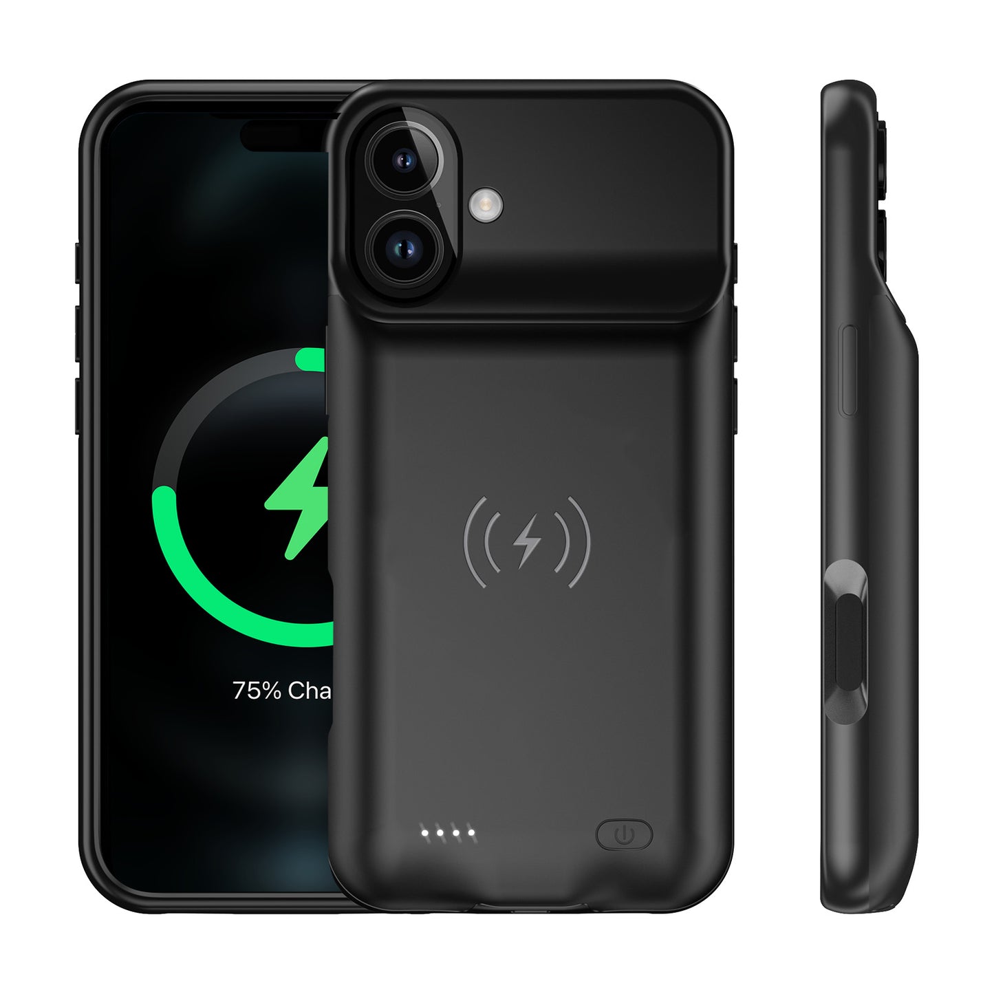 iPhone 17 Wireless Charging MagSafe Battery Case (8500 mAh) - OHM Cases