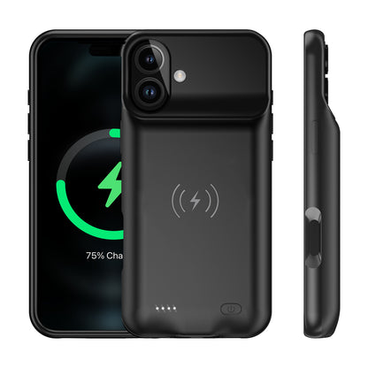 iPhone 17 Wireless Charging MagSafe Battery Case (8500 mAh) - OHM Cases