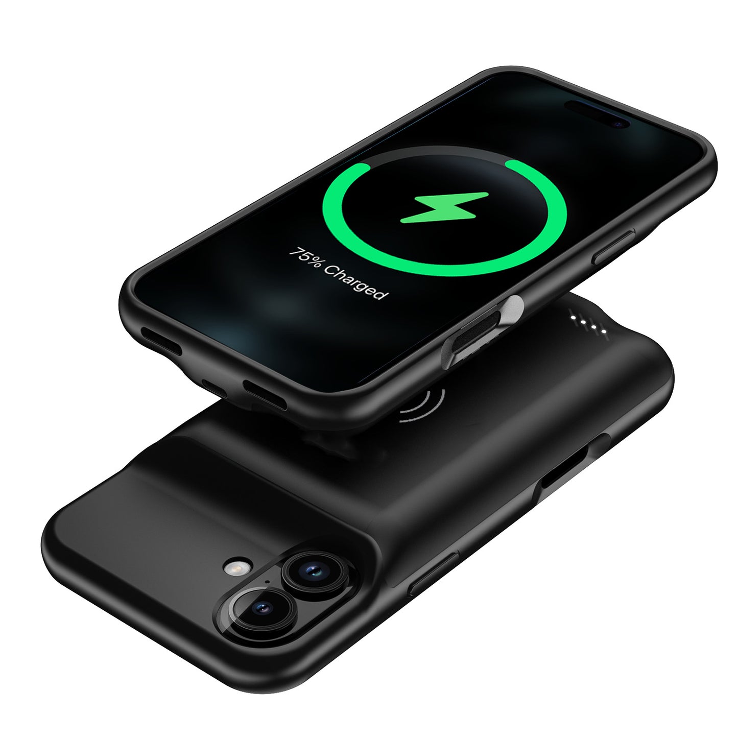 iPhone 17 Wireless Charging MagSafe Battery Case (8500 mAh) - OHM Cases