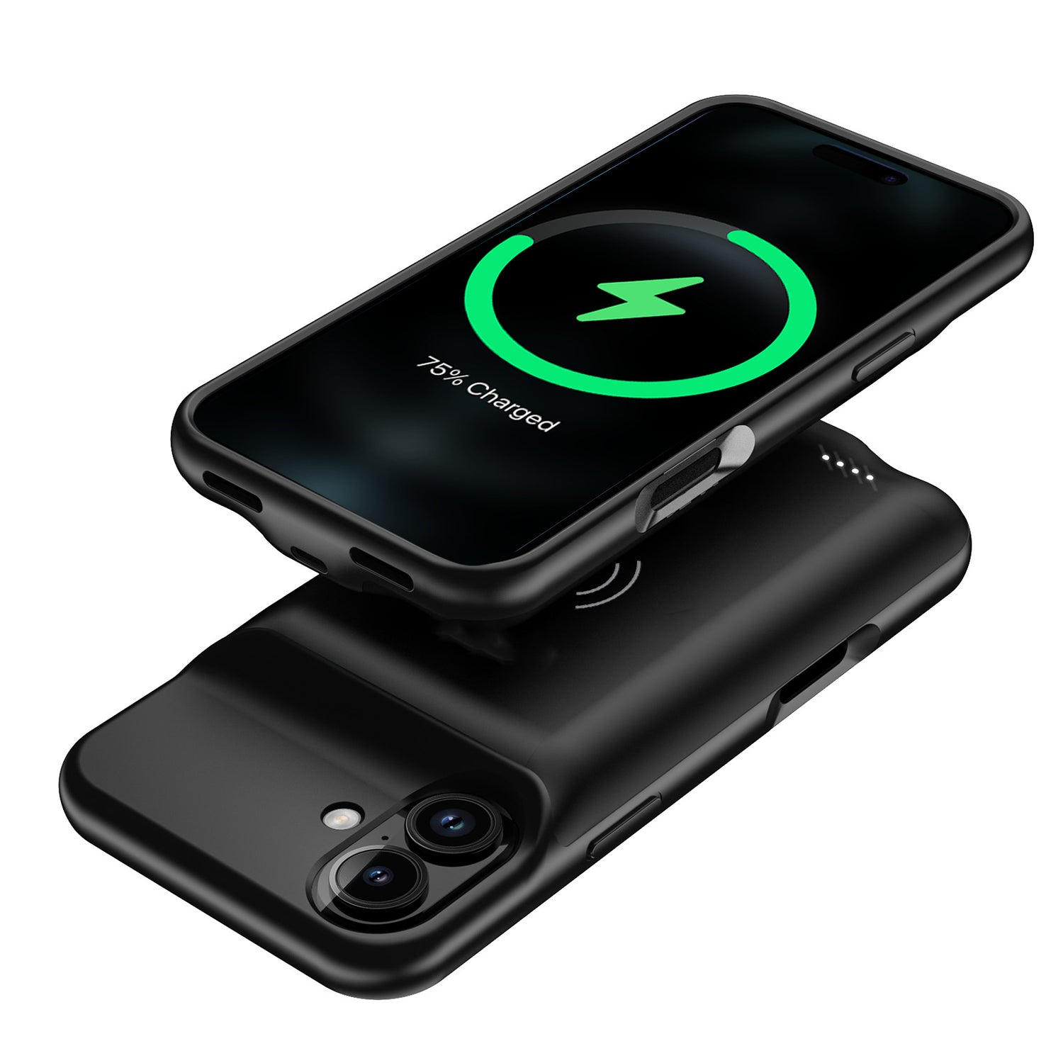 iPhone 17 Wireless Charging MagSafe Battery Case (8500 mAh) - OHM Cases