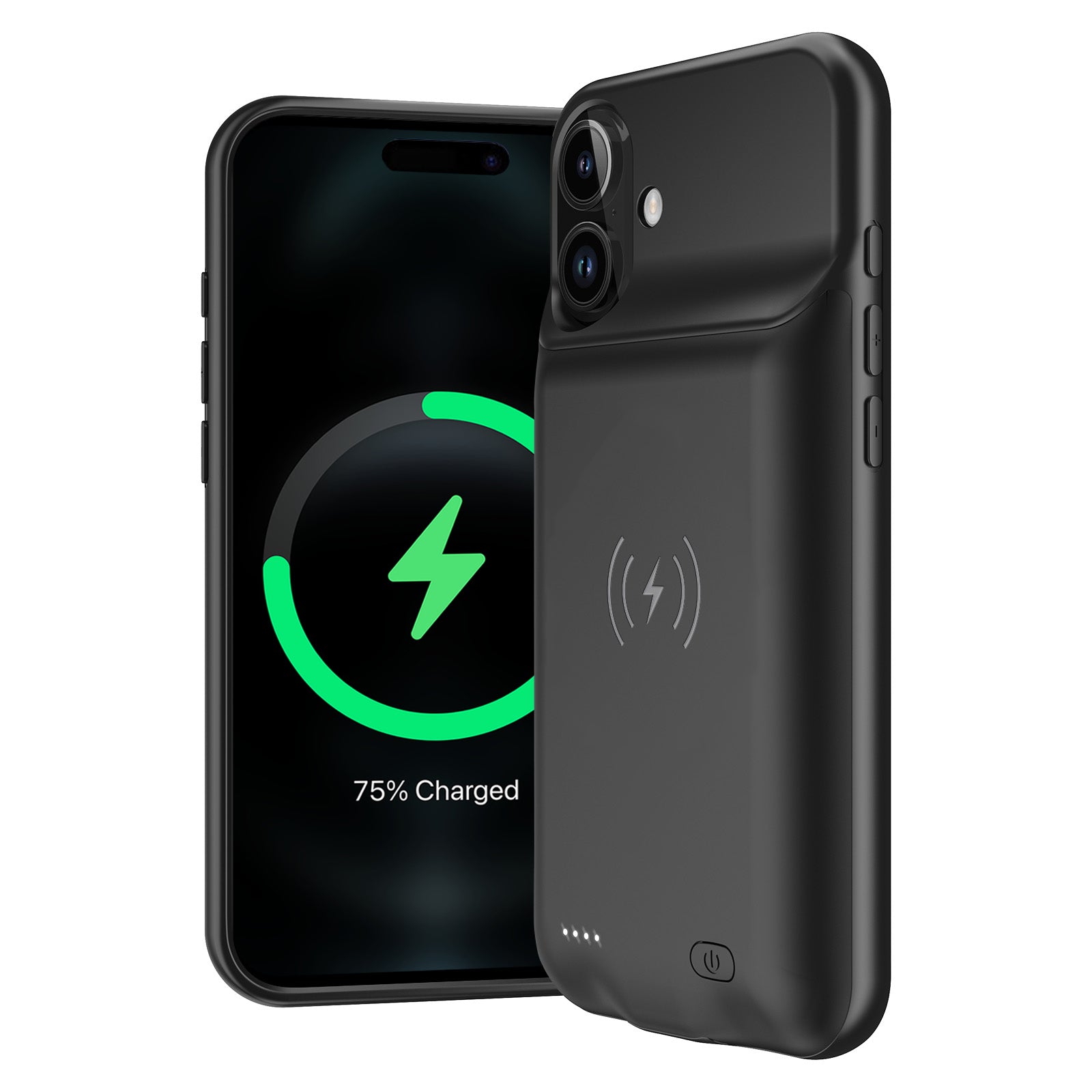 iPhone 17 Wireless Charging MagSafe Battery Case (8500 mAh) - OHM Cases