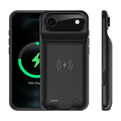 iPhone 17 Air Wireless Charging MagSafe Battery Case (8500 mAh) - OHM Cases