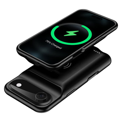 iPhone 17 Air Wireless Charging MagSafe Battery Case (8500 mAh) - OHM Cases